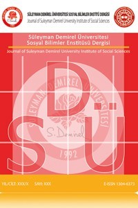 Journal of Suleyman Demirel University Institute of Social Sciences