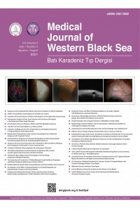 Medical Journal of Western Black Sea