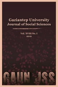 Gaziantep University Journal of Social Sciences