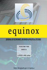 Ekinoks Ekonomi İşletme ve Siyasal Çalışmalar Dergisi