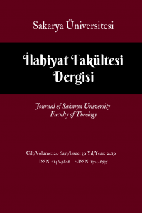 Journal of Sakarya University Faculty of Theology