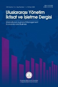 International Journal of Management Economics and Business