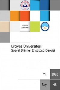 Erciyes University Journal of Social Sciences Institute