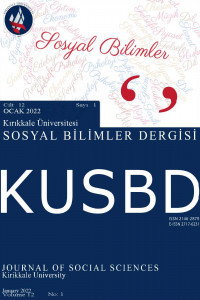 Kırıkkale Üniversitesi Sosyal Bilimler Dergisi